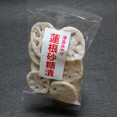 レンコン砂糖漬け | あかだ屋清七オンライン